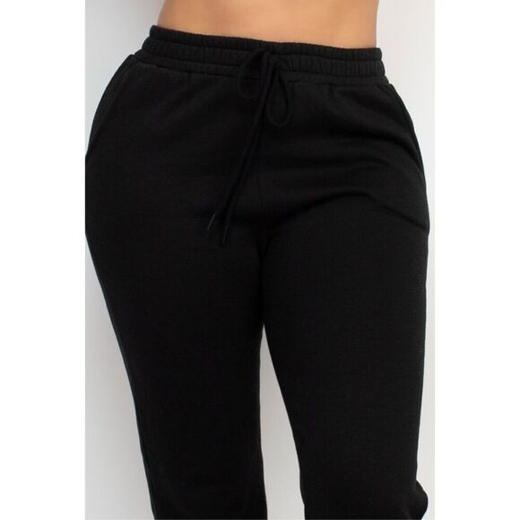 Black jogger set - Picture 5 of 13